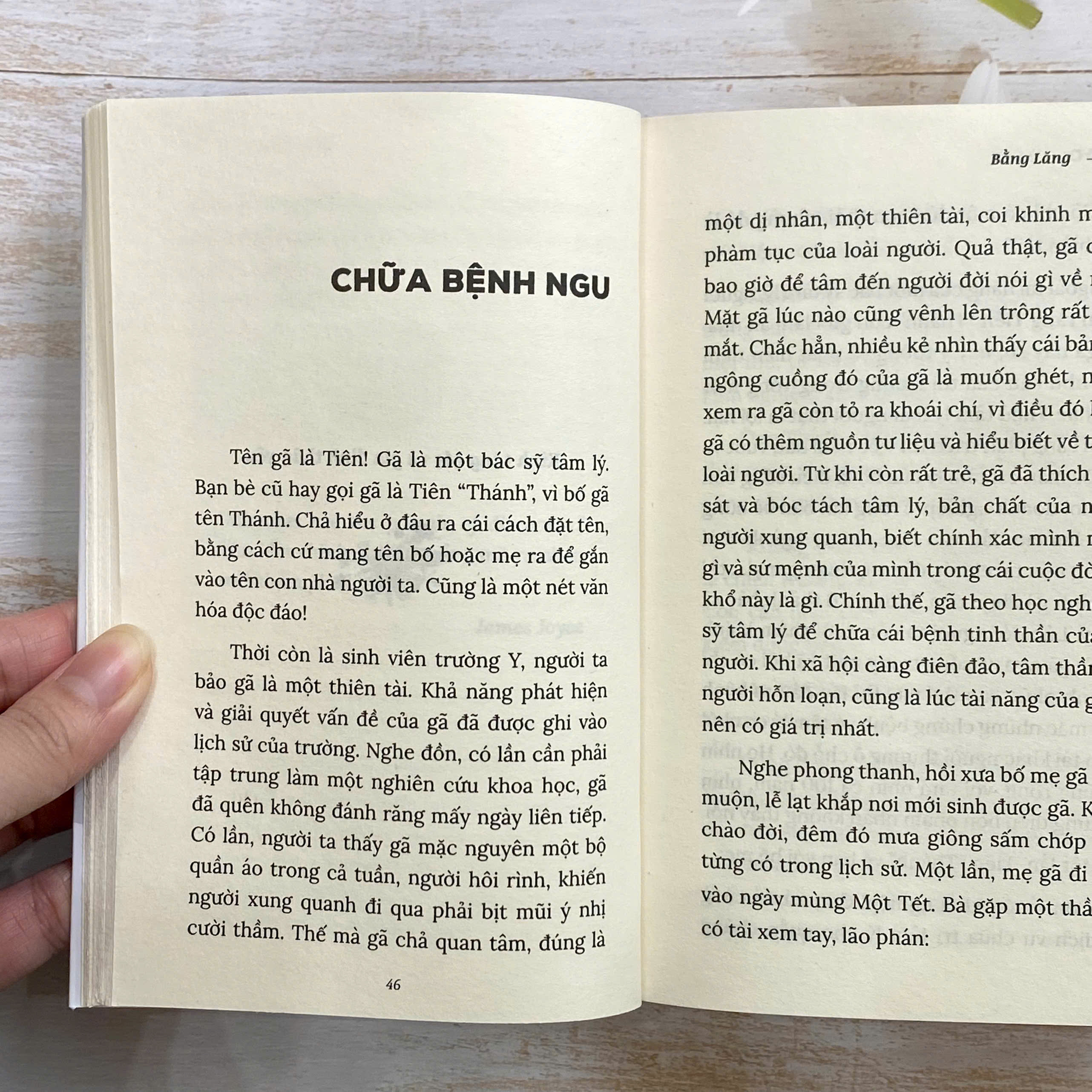 Sách - Vào đời (Bằng Lăng)
