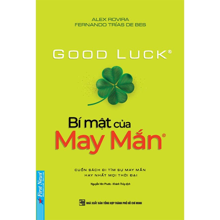 Combo Bí mật của may mắn (Khổ nhỏ) + Bí mật của hạnh phúc (Khổ nhỏ) - Bản Quyền