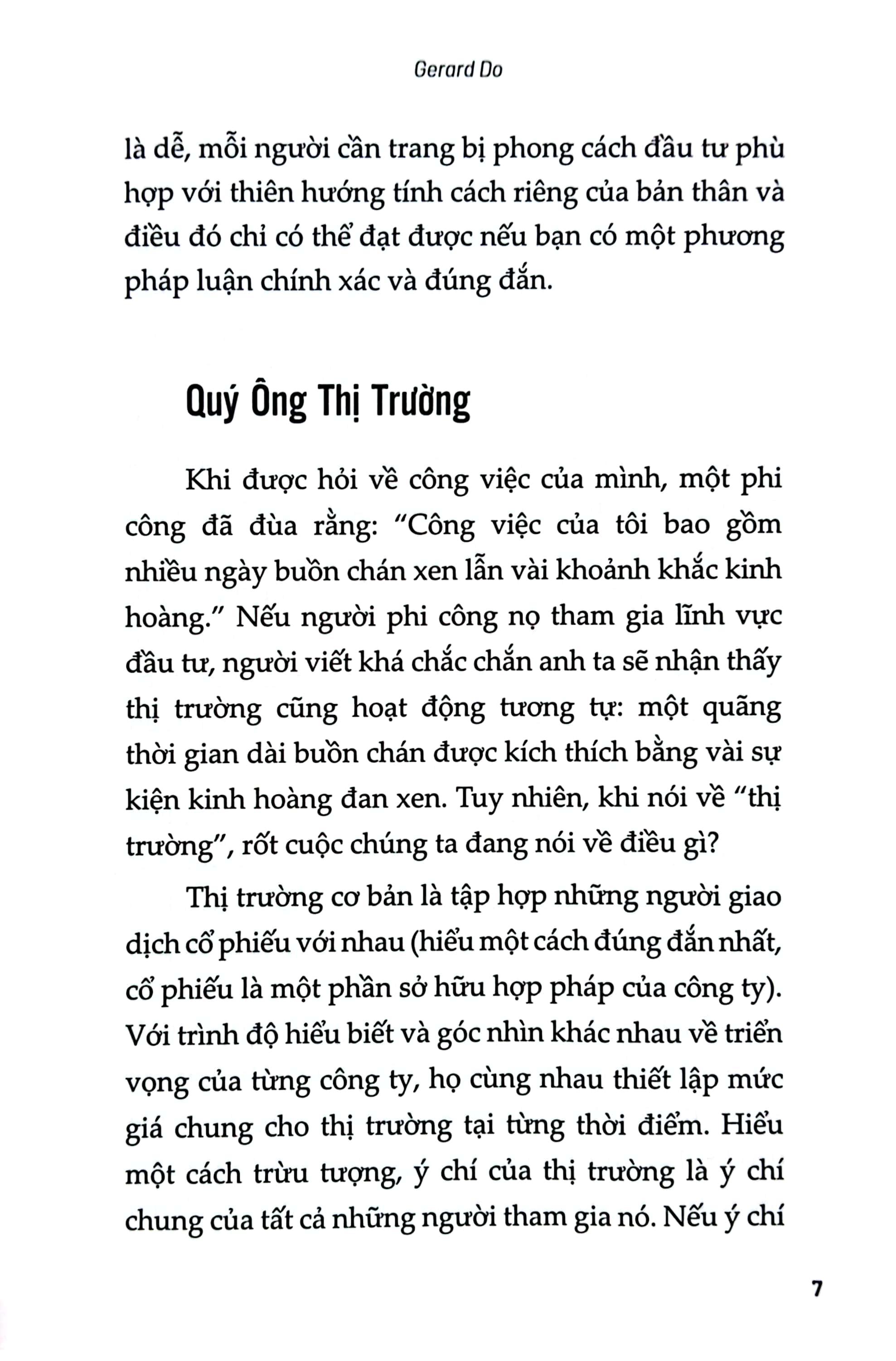 Nguyên Tắc Cơ Bản Trong Đầu Tư