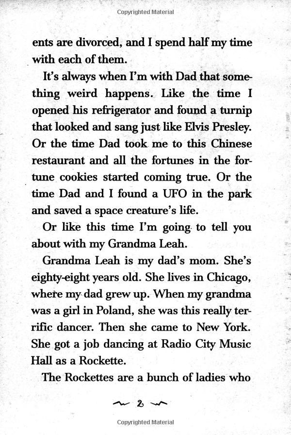 Zack Files 17: Yikes! Grandma