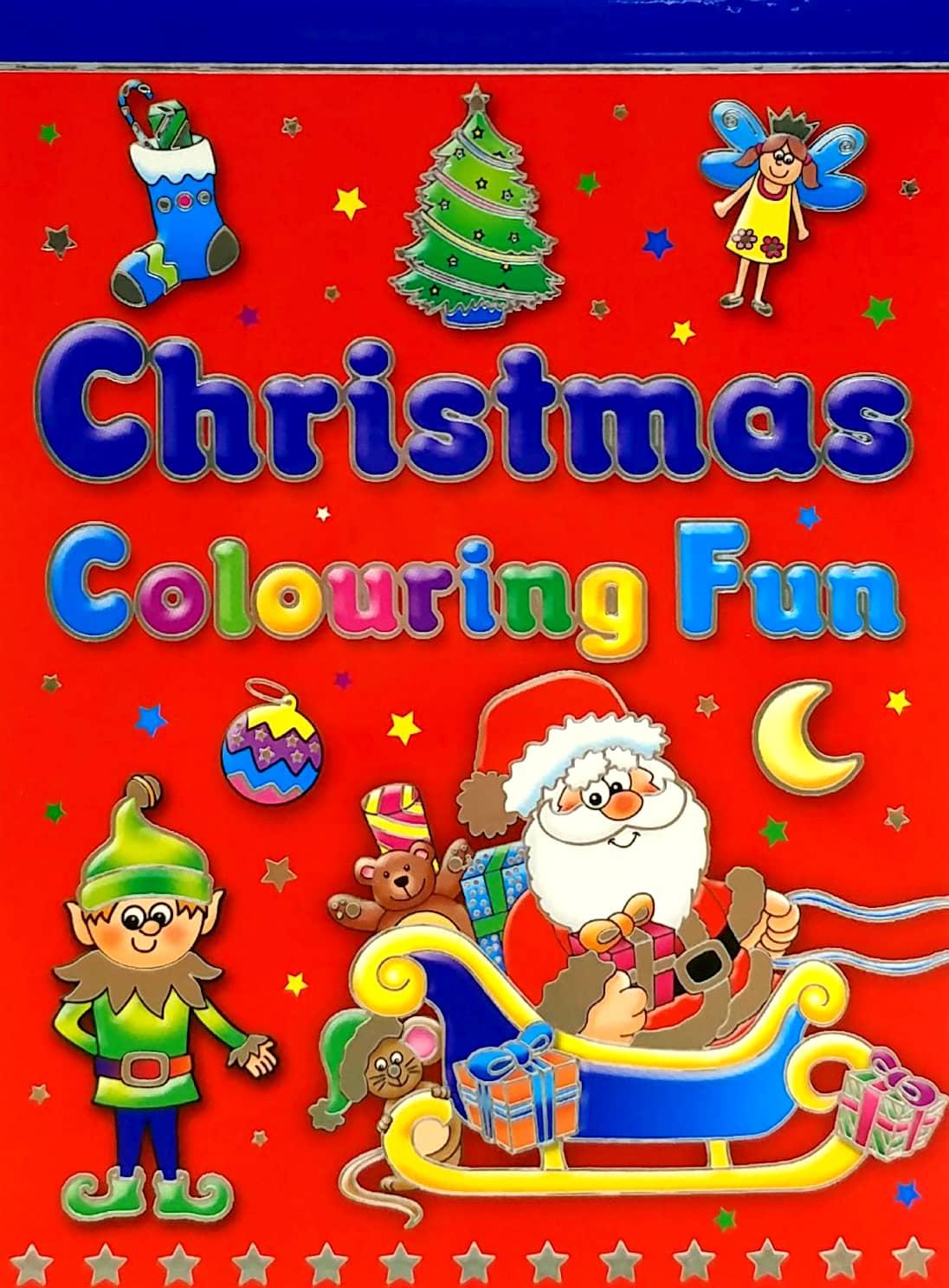 Christmas Colouring Fun
