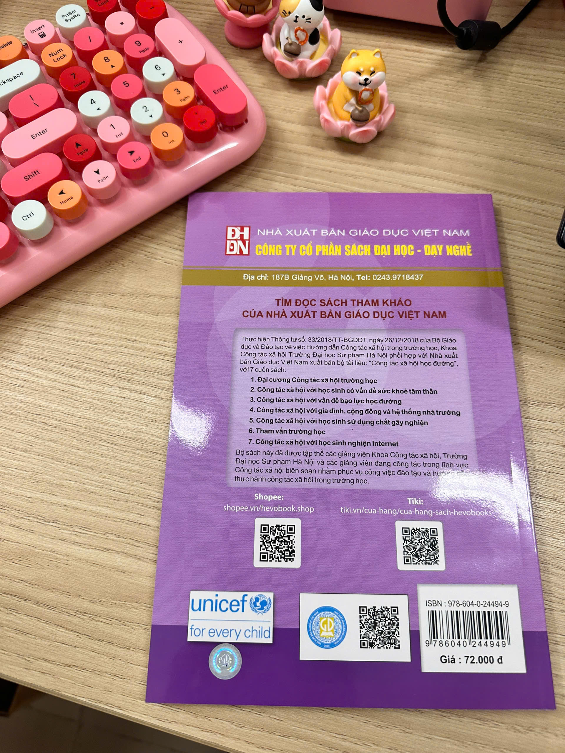Tham vấn trường học (mới nhất xuất bản 2025)