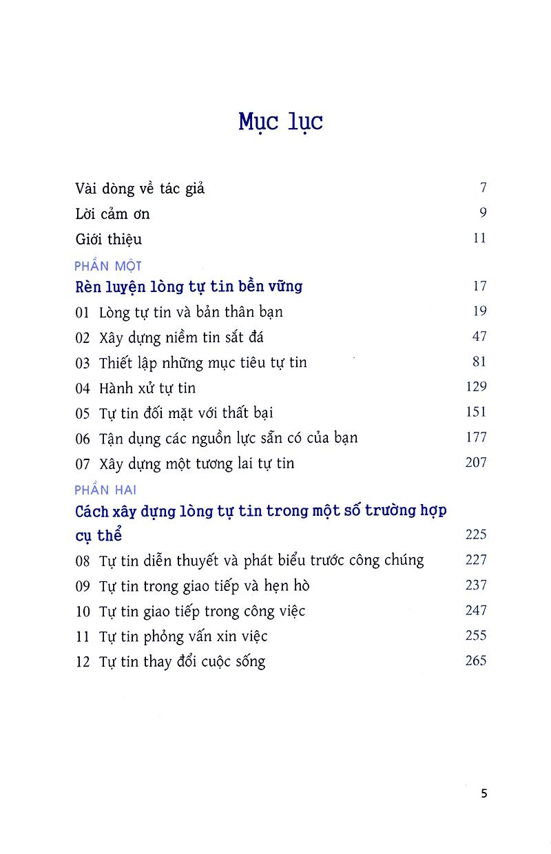 Tự Tin - Nghệ Thuật Giúp Bạn Đạt Được Mọi Ước Muốn (Tái Bản)
