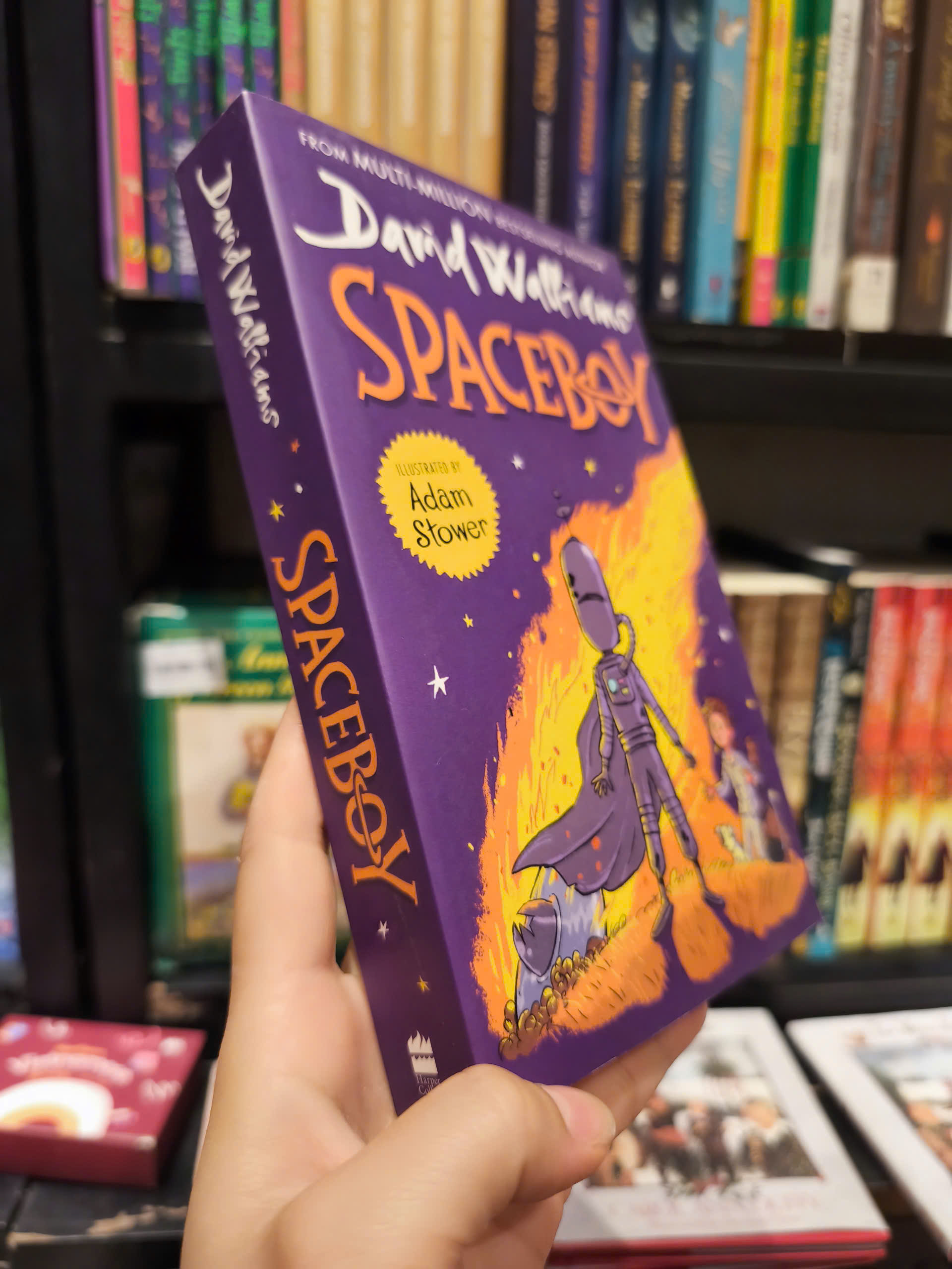 Sách - Spaceboy: The epic and funny new illustrated children’s book from multi-million bestselling author David Walliams