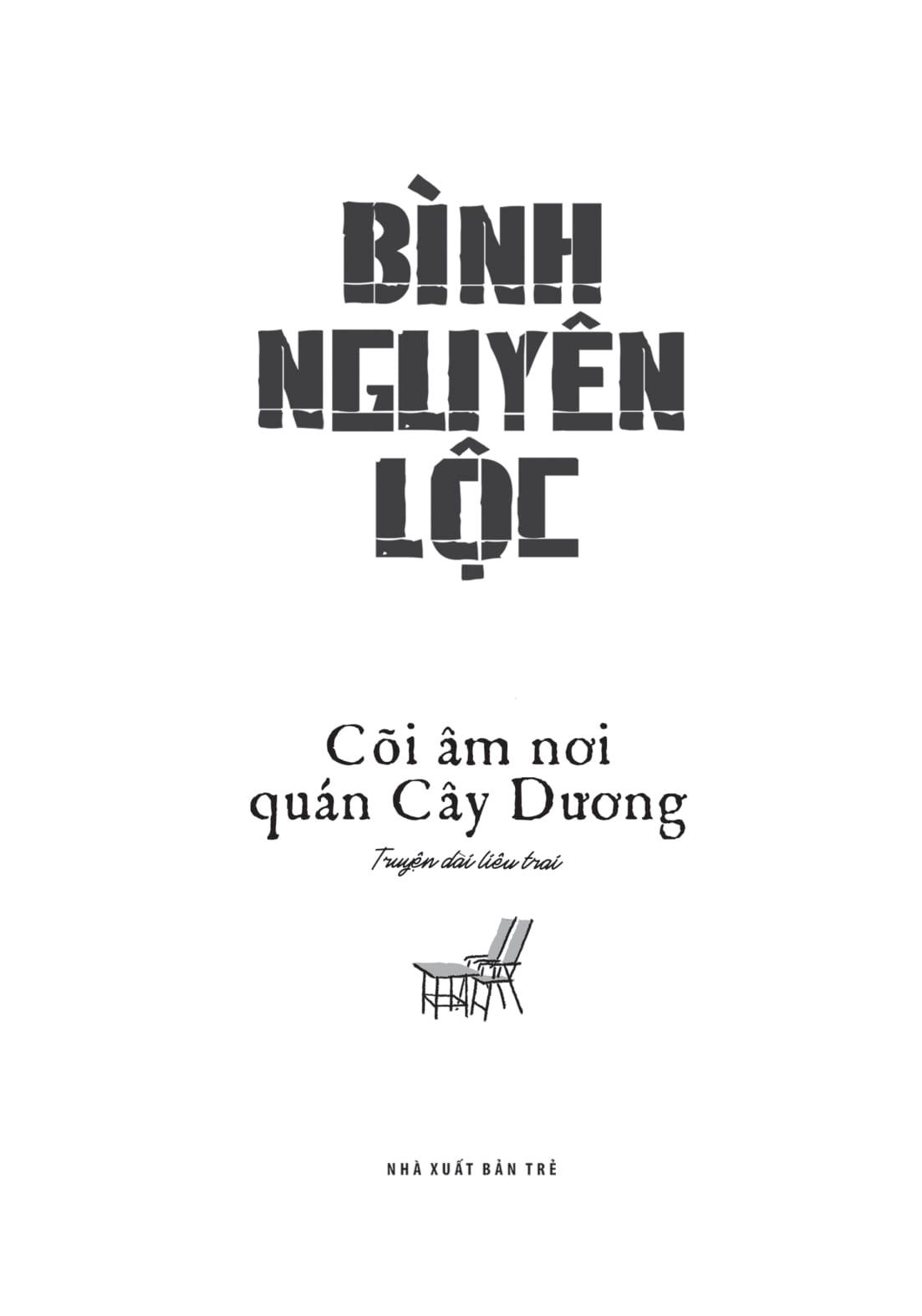 Cõi Âm Nơi Quán Cây Dương