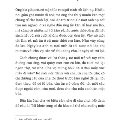 Chuyện Đời Xưa