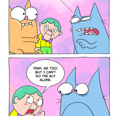 Catwad #5: High Five! A Graphic Novel