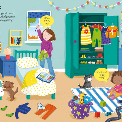 First Sticker Book My Day