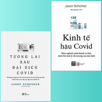 Combo 2Q: Tương Lai Sau Đại Dịch Covid + Kinh Tế Hậu Covid - Biến Nghịch Cảnh Thành Cơ Hội, Nắm Bắt Tâm Lý Thị Trường Sau Đại Dịch