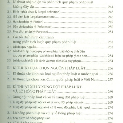 GIÁO TRÌNH TƯ DUY PHÁP LÝ - PGS. TS. Nguyễn Minh Tuấn, PGS. TS. Nguyễn Hoàng Anh (Đồng chủ biên) - Tái bản - (bìa mềm)