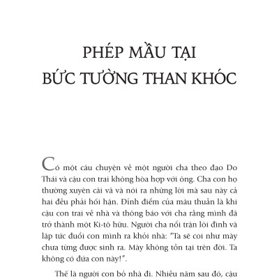 Phúc Cho Ai Không Thấy Mà Tin
