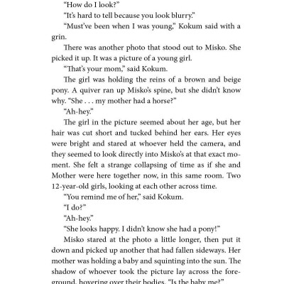 She Holds Up The Stars