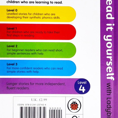 Our Solar System - Read It Yourself with Ladybird Level 4 (Hardcover)