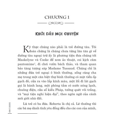 Lũ Trẻ Đường Tàu