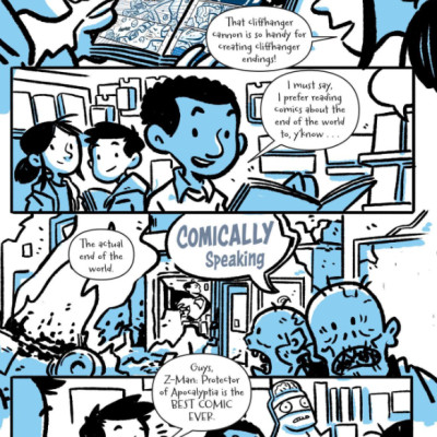 The Last Comics On Earth