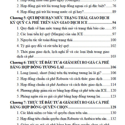 QUẢN TRỊ RỦI RO GIÁ CÀ PHÊ BẰNG HỢP ĐỒNG TIÊU CHUẨN TRÊN SÀN ICE