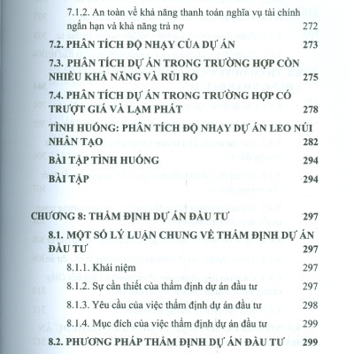 Giáo trình Lập Và Thẩm Định Dự Án Đầu Tư: Lý Thuyết - Tình Huống Thực Tế Và Bài Tập (Sách dành cho những người muốn khởi nghiệp thành công) - Đỗ Phú Trần Tình (Chủ biên); Nguyễn Thanh Huyền; Nguyễn Văn Nên; Trần Thị Kim Đào; Lê Thị Phương Loan)