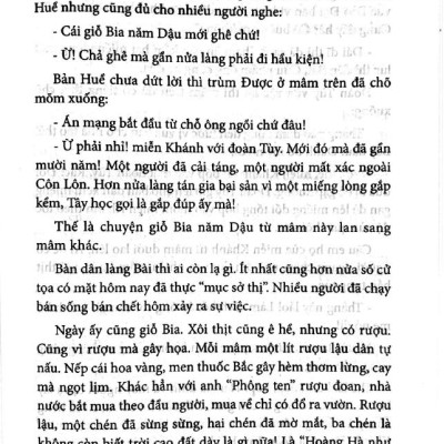 Làng Quê Buồn Vui… Thương Nhớ…