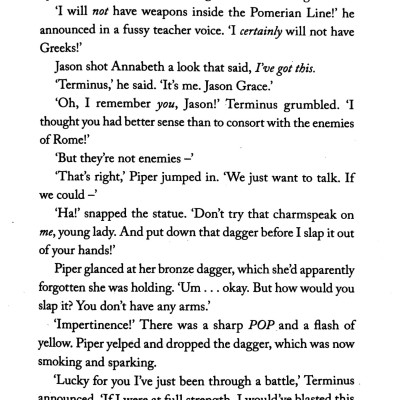 Hero Of Olympus - The Mark Of Anthelna (Paperback)