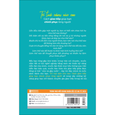 Trí tuệ cảm xúc cao: Cách giao tiếp giúp bạn chinh phục lòng người