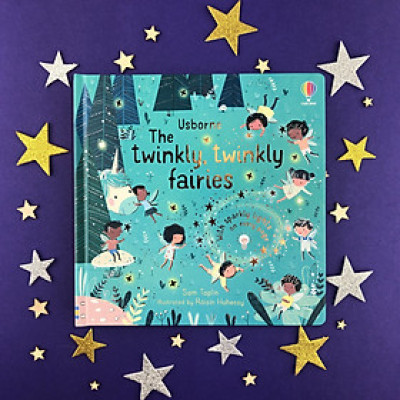 Sách tiếng anh cho bé có đèn - The Twinkly Twinkly Fairies