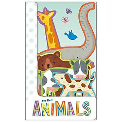 My First Animals (Chunky 3D Shapes)