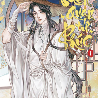 Sách - Thiên Quan Tứ Phúc - Tập 1 - Bản Đặc Biệt - Tặng Kèm Standee Giấy