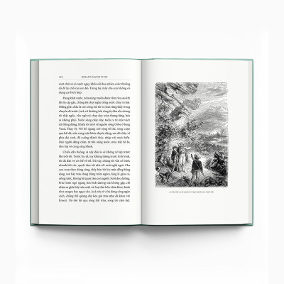 Gia đình Robinson Thụy Sỹ - Ấn bản cao cấp - Bìa vải