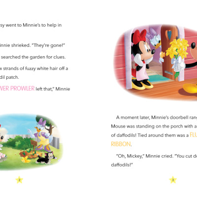 My First Minnie Mouse Bedtime Storybook