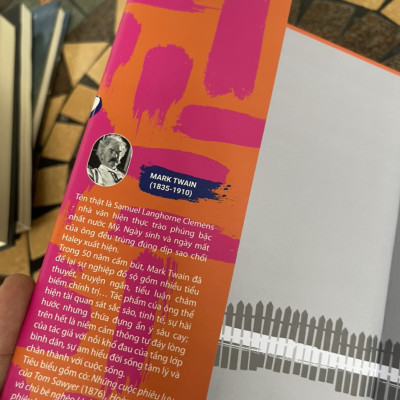 (Bìa cứng) NHỮNG CUỘC PHIÊU LƯU CỦA TOM SAYWER - Mark Twain - Xuân Oanh dịch- Gieobooks