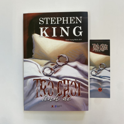 Sách - Trò chơi tình ái - Stephen King