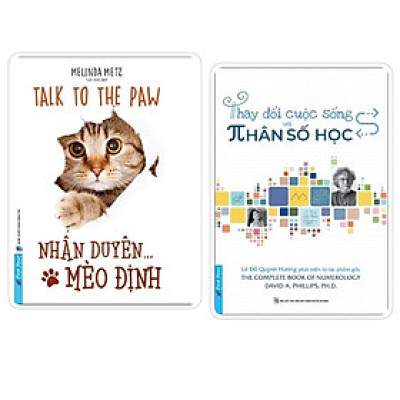 Combo Nhân Duyên ... Mèo Định + Thay Đổi Cuộc Sống Với Nhân Số Học - Bản Quyền