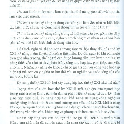 Giáo Trình Kĩ Năng Mềm 