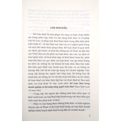  Kế Toán Thuế Trong Doanh Nghiệp Và Kỹ Năng Quyết Toán Thuế( 14)
