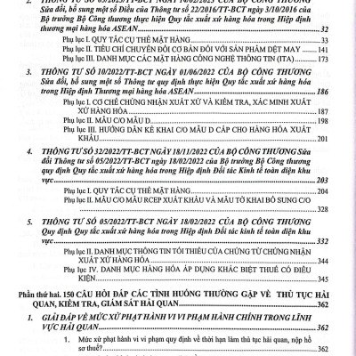 Sách - Sổ Tay Nghiệp Vụ Xuất Khẩu, Nhập Khẩu - 150 Câu Hỏi Đáp Về Nghiệp Vụ Khai Báo Hải Quan, Thuế Xuất Khẩu Nhập Khẩu Và Quy Tắc Xuất Xứ Hàng Hóa