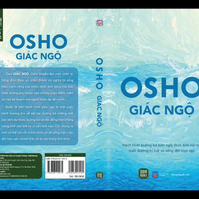 Sách - Osho - Giác Ngộ ( Tái bản 2025)