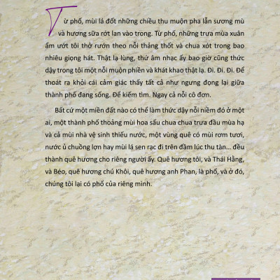 Phố vẫn gió (Tiểu thuyết)