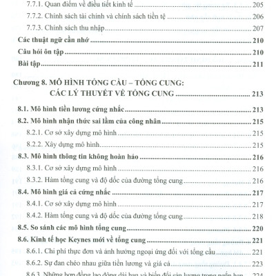Giáo Trình Kinh Tế Học Vĩ Mô - PGS.TS. Nguyễn Ái Đoàn, TS. Nguyễn Thị Thu Thủy (Đồng chủ biên)