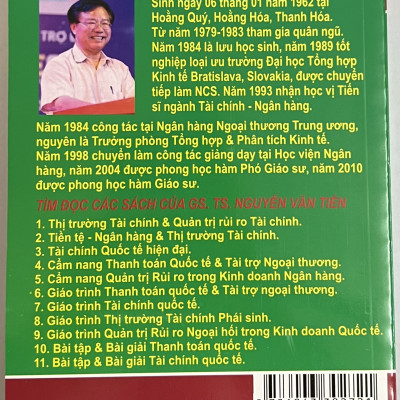 Sách - Giáo Trình Tài Chính Quốc Tế 2023