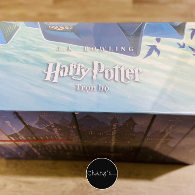 Sách - Harry Potter Boxset 7 Tập (Nguyên seal)