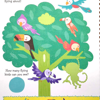 Big Sticker Activity - Animals