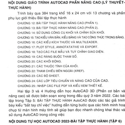 Giáo Trình Autocard - Phần Cơ Bản (Lý Thuyết - Thực Hành) - STK
