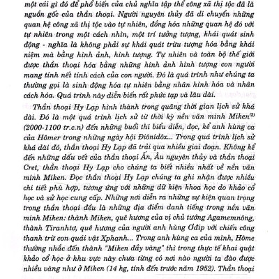 Thần Thoại Hy Lạp