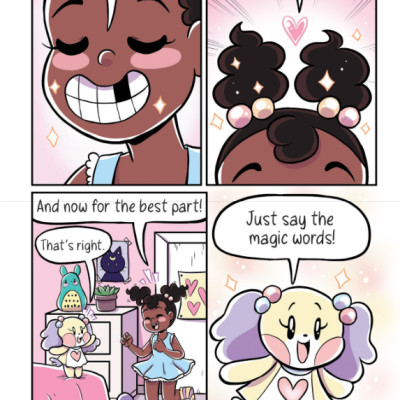 Mimi #1: Mimi And The Cutie Catastrophe: A Graphix Chapters Book