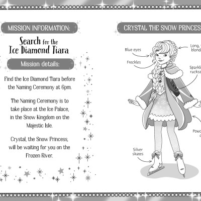 Ice Palace : A Princess Dolls Story