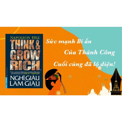 Combo Bìa Cứng Sức Mạnh Tiềm Thức + Nghĩ Giàu Và Làm Giàu  - Bản Quyền