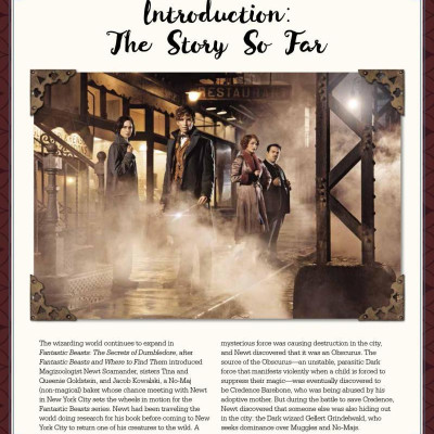 Fantastic Beasts - The Secrets Of Dumbledore: Movie Magic
