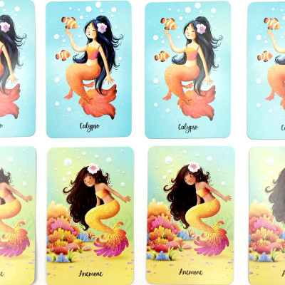 Mermaid Snap (Snap Cards)