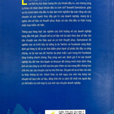 Chuyện Kể Và Số Liệu - Sự Kết Hợp Bất Bại Làm Tăng Giá Trị Doanh Nghiệp