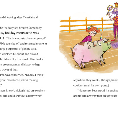 Unipiggle: Mermaid Mayhem